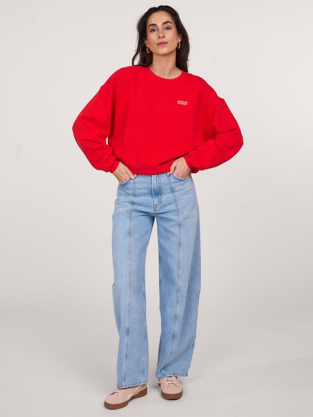 Ontdek de Kristen high waist barrel fit jeans van Agolde in de kleur lichtblauw bij Orangebag. Op werkdagen voor 21:45 besteld, morgen in huis.