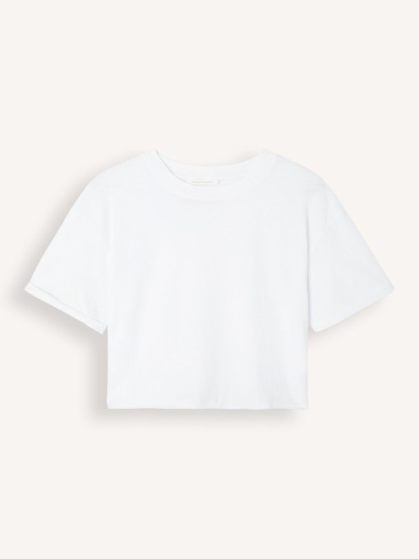 Ontdek de Apoly katoenen T-shirt van American Vintage in de kleur Wit bij Orangebag. Op werkdagen voor 21:45 besteld, morgen in huis.