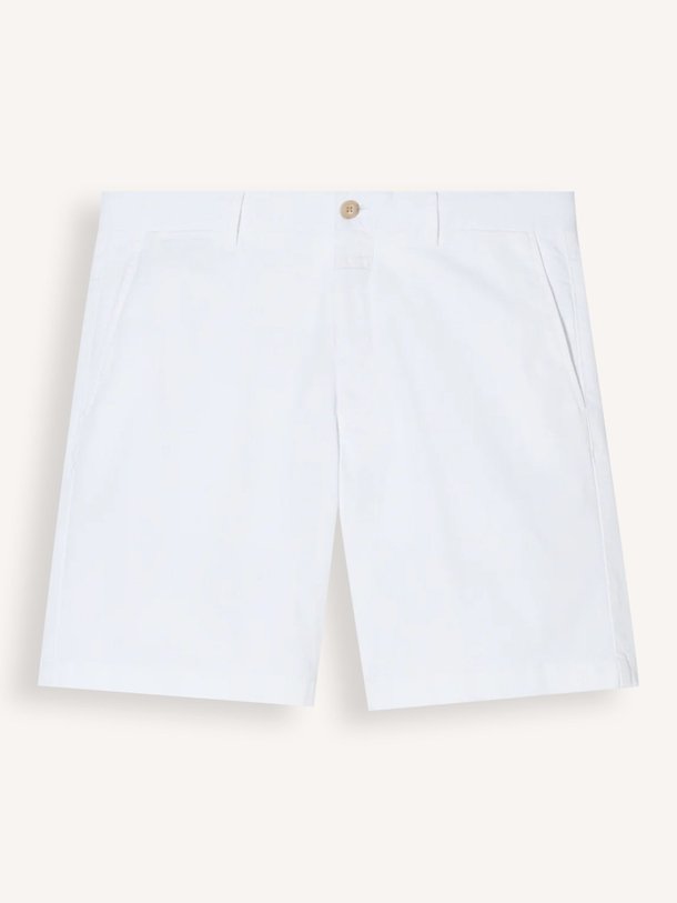 Ontdek de Organic cotton chino short van Closed in de kleur wit bij Orangebag. Op werkdagen voor 21:45 besteld, morgen in huis.