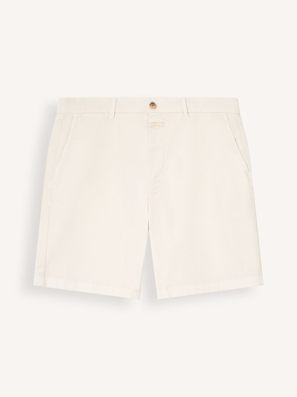 Ontdek de Organic cotton chino short van Closed in de kleur Crème bij Orangebag. Op werkdagen voor 21:45 besteld, morgen in huis.