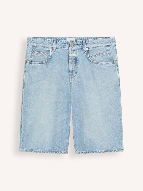 Ontdek de Jenica mid waist denim short van Closed in de kleur Lichtblauw bij Orangebag. Op werkdagen voor 21:45 besteld, morgen in huis.