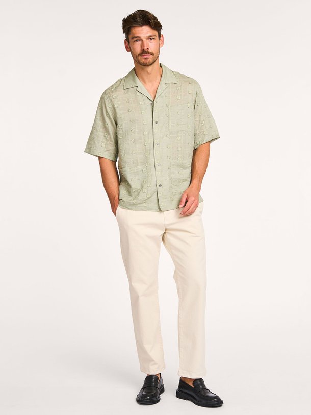 Ontdek de Ben lyocell overhemd van NN.07 in de kleur groen bij Orangebag. Op werkdagen voor 21:45 besteld, morgen in huis.