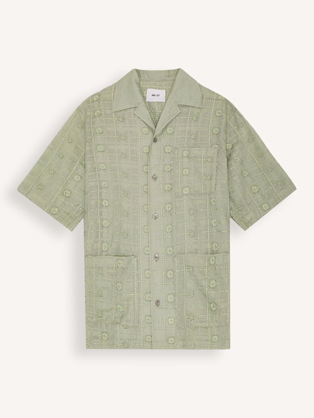 Ontdek de Ben lyocell overhemd van NN.07 in de kleur groen bij Orangebag. Op werkdagen voor 21:45 besteld, morgen in huis.