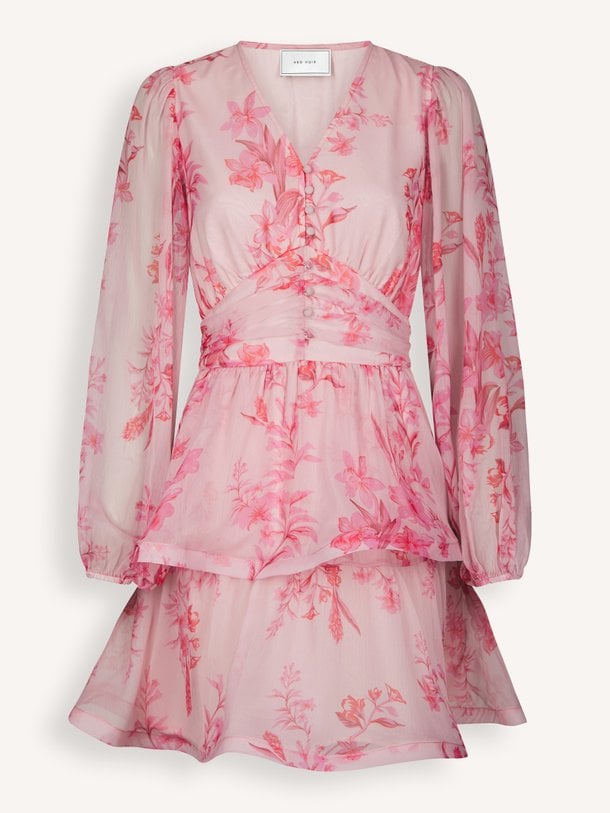 Ontdek de Rivana Print Chiffon Dress van Neo Noir bij Orangebag. Op werkdagen voor 21:45 besteld, morgen in huis.