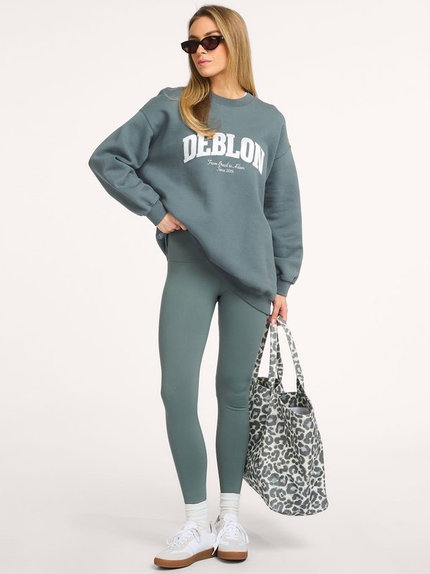 Ontdek de Jersey sportlegging van Deblon in de kleur Groen bij Orangebag. Op werkdagen voor 21:45 besteld, morgen in huis.