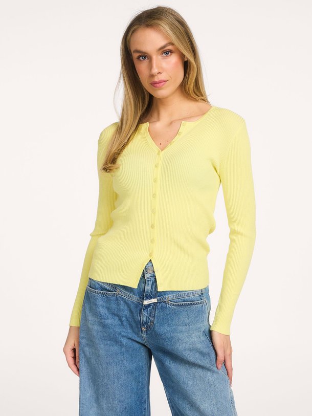 Ontdek de Viscosemix rib vest van No Man's Land in de kleur Geel bij Orangebag. Op werkdagen voor 21:45 besteld, morgen in huis.