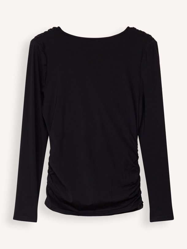 Ontdek de Star elastische top van Iben in de kleur zwart bij Orangebag. Op werkdagen voor 21:45 besteld, morgen in huis.