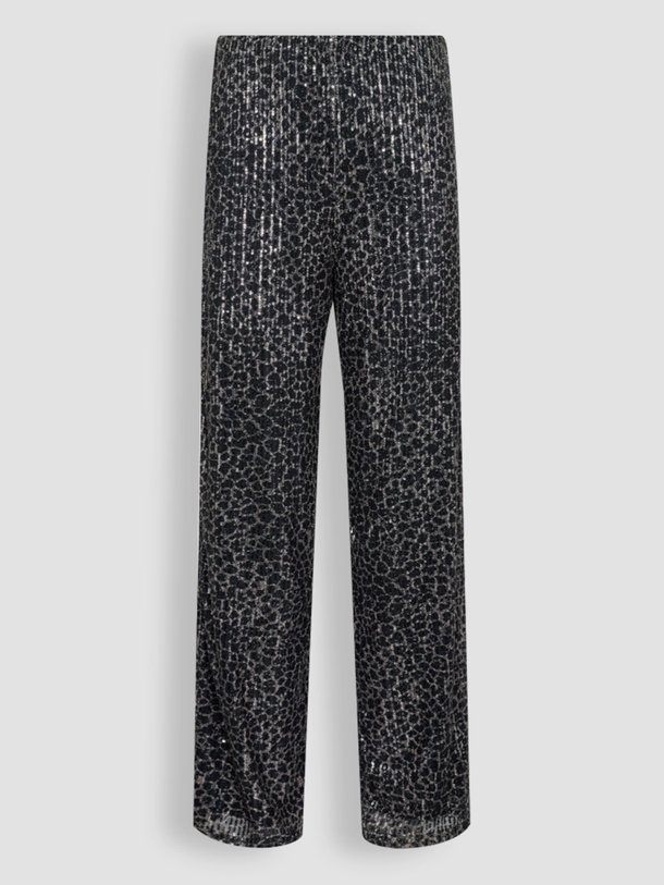 Ontdek de Leo geweven pailletten broek van Co'Couture in de kleur zwart bij Orangebag. Op werkdagen voor 21:45 besteld, morgen in huis.