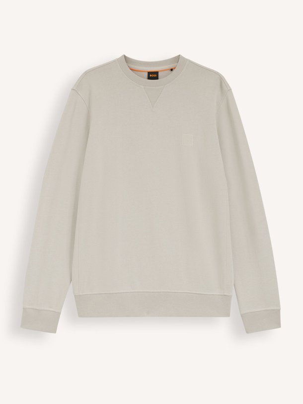 Ontdek de Westart, katoenen sweater van Boss bij Orangebag. Op werkdagen voor 21:45 besteld, morgen in huis.
