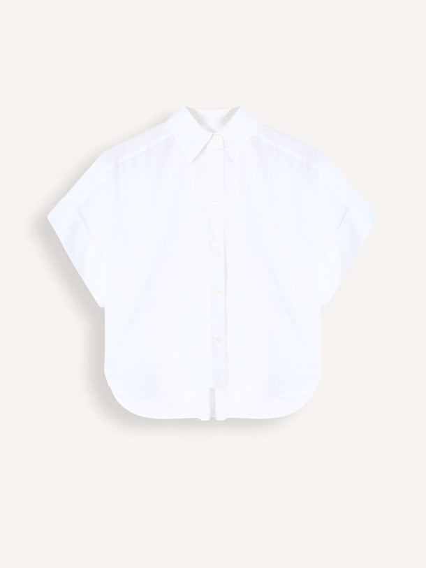 Ontdek de Katoenen blouse van Closed in de kleur Wit bij Orangebag. Op werkdagen voor 21:45 besteld, morgen in huis.
