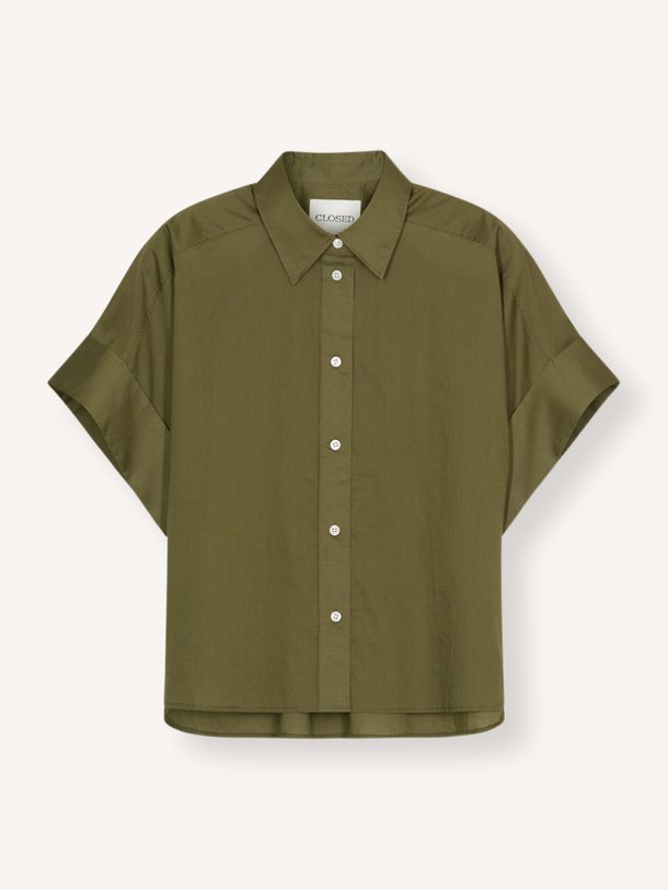 Ontdek de Katoenen blouse van Closed bij Orangebag. Op werkdagen voor 21:45 besteld, morgen in huis.