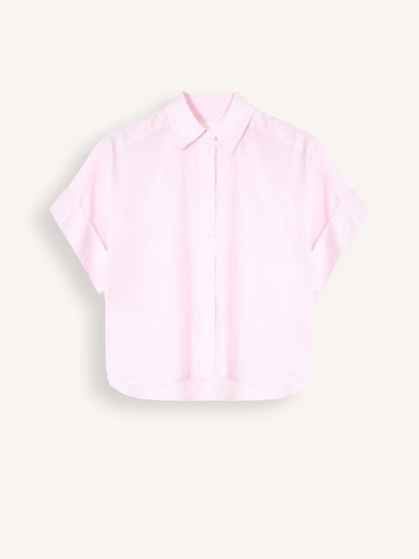 Ontdek de Katoenen blouse van Closed in de kleur Roze bij Orangebag. Op werkdagen voor 21:45 besteld, morgen in huis.