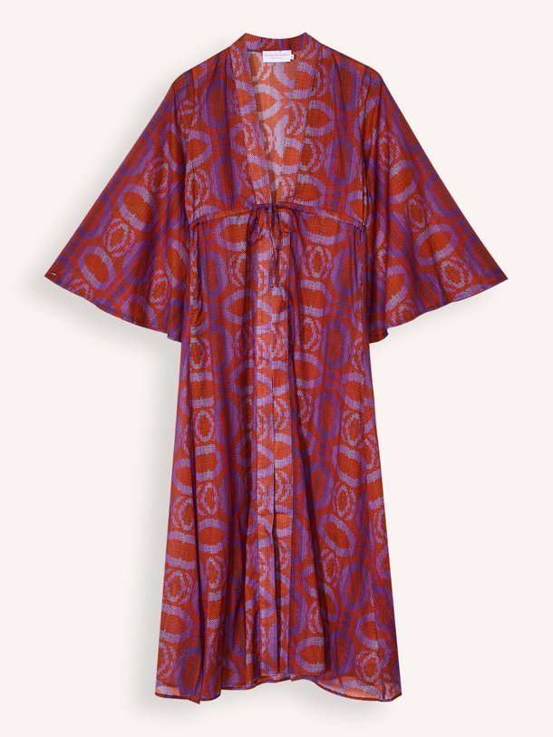 Ontdek de Mila organic cotton maxi jurk van The Belle Of The Beach in de kleur oranje bij Orangebag. Op werkdagen voor 21:45 besteld, morgen in huis.