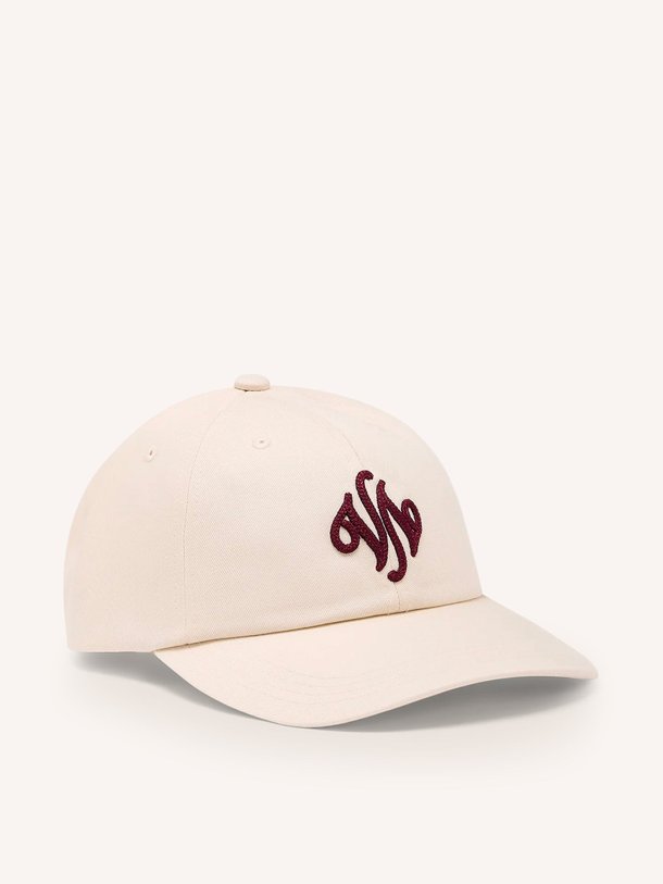 Ontdek de Melvin, katoenen pet met borduursel van Varley bij Orangebag. Op werkdagen voor 21:45 besteld, morgen in huis.