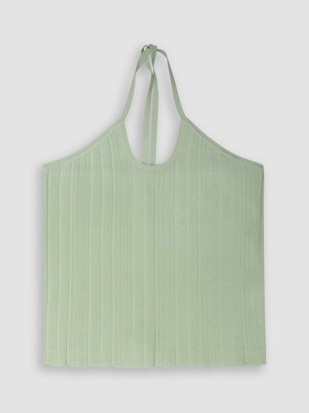 Ontdek de Kate viscosemix haltertop van Graumann in de kleur lichtgroen bij Orangebag. Op werkdagen voor 21:45 besteld, morgen in huis.