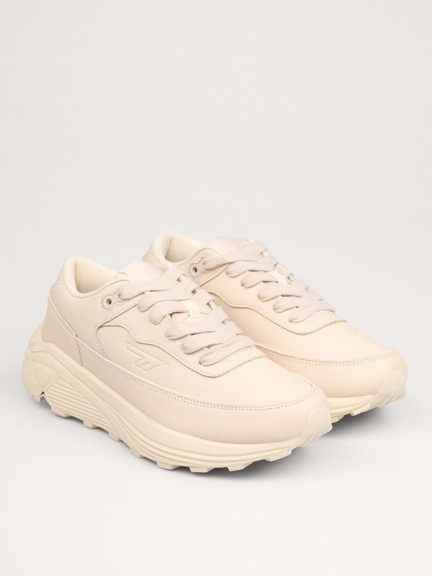 Ontdek de Walk Lite lederen sneakers van Hi-tec in de kleur beige bij Orangebag. Op werkdagen voor 21:45 besteld, morgen in huis.