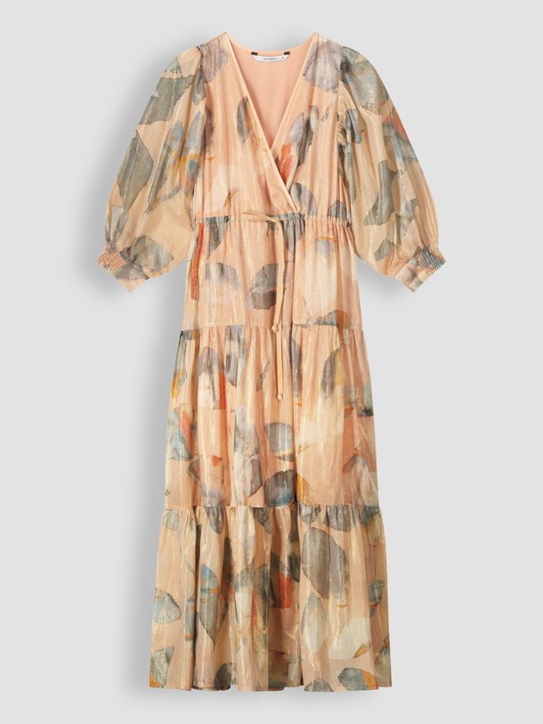 Ontdek de xQuinty katoenmix jurk met lurex van Summum in de kleur perzik bij Orangebag. Op werkdagen voor 21:45 besteld, morgen in huis.