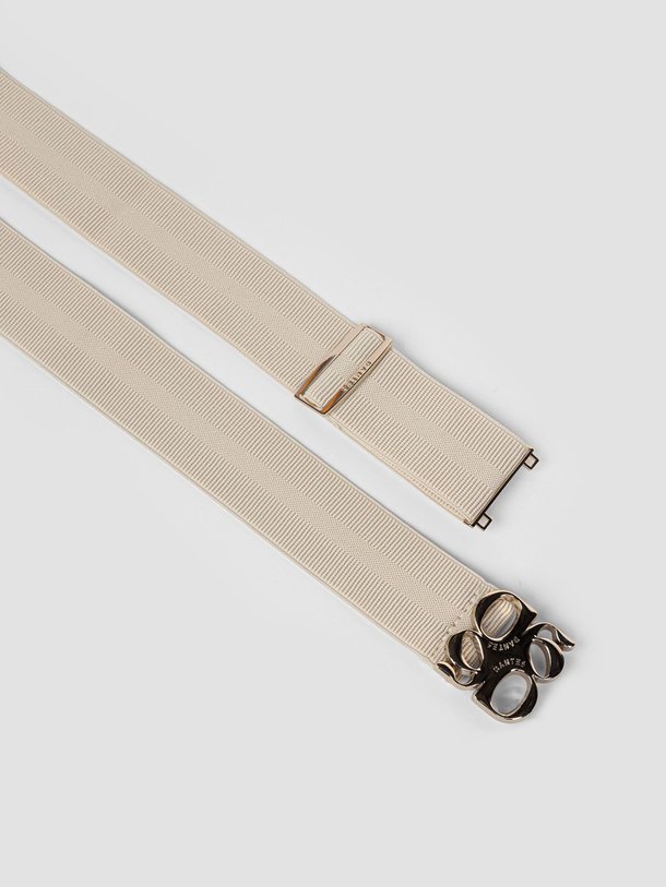 Ontdek de Motif elastische riem van Dante 6 in de kleur ecru bij Orangebag. Op werkdagen voor 21:45 besteld, morgen in huis.
