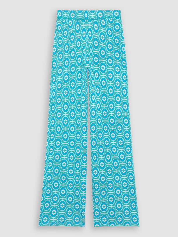 Suncoo Jonas - Viscosemix Gebreide Broek - Aquablauw Ontdek de Jonas viscosemix gebreide broek van Suncoo in de kleur aquablauw bij Orangebag. Op werkdagen voor 21:45 besteld, morgen in huis.