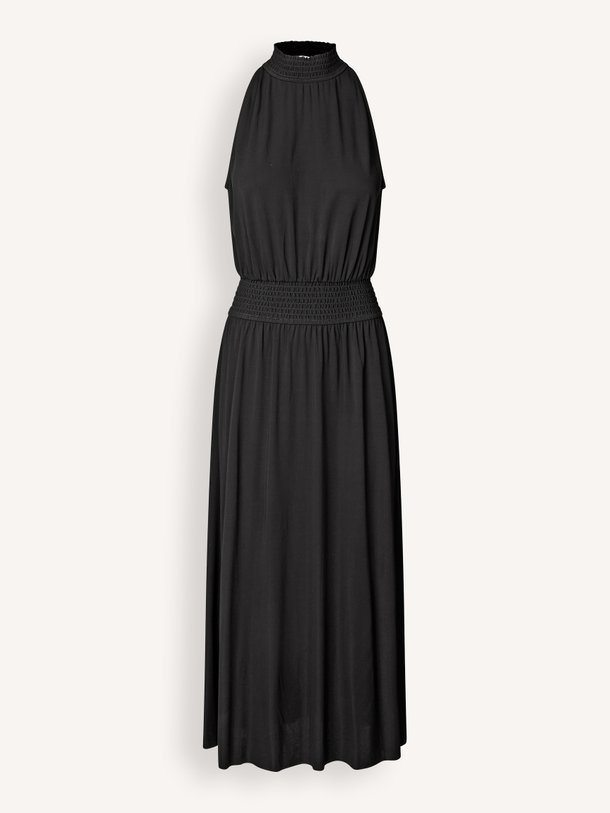 Ontdek de Saumi viscosemix maxi jurk van Samsoe Samsoe in de kleur Zwart bij Orangebag. Op werkdagen voor 21:45 besteld, morgen in huis.