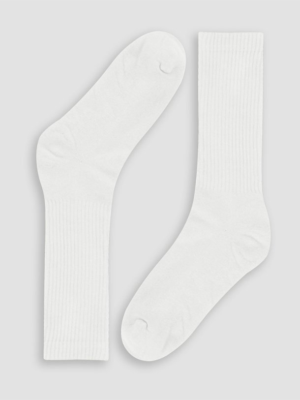 Ontdek de Katoenmix sokken van Colorful Standard in de kleur wit bij Orangebag. Op werkdagen voor 21:45 besteld, morgen in huis.