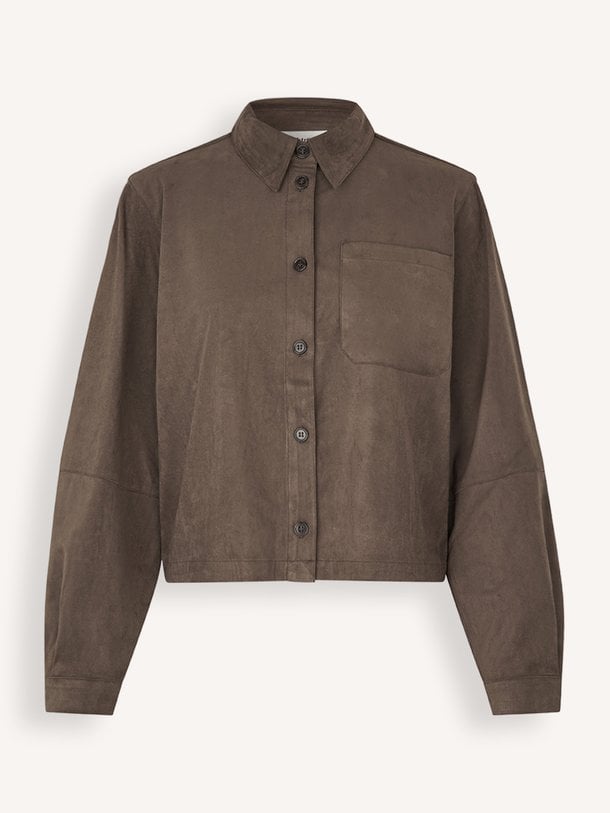 Ontdek de Britney geweven blouse van Modstrom in de kleur Bruin bij Orangebag. Op werkdagen voor 21:45 besteld, morgen in huis.