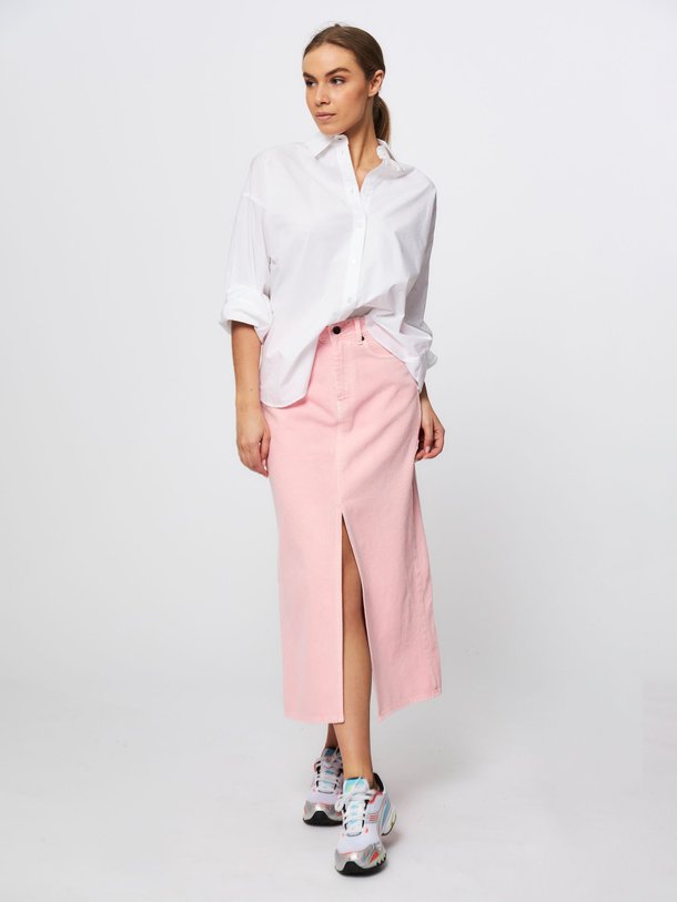 Ontdek de Vika katoenen rok van Co'Couture in de kleur roze bij Orangebag. Op werkdagen voor 21:45 besteld, morgen in huis.