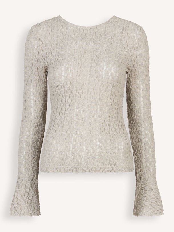 Ontdek de Giva katoenmix kanten top van Dante 6 in de kleur Beige bij Orangebag. Op werkdagen voor 21:45 besteld, morgen in huis.
