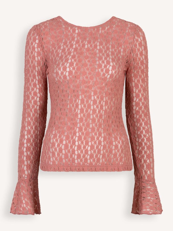 Ontdek de Giva katoenmix kanten top van Dante 6 in de kleur Koraal bij Orangebag. Op werkdagen voor 21:45 besteld, morgen in huis.