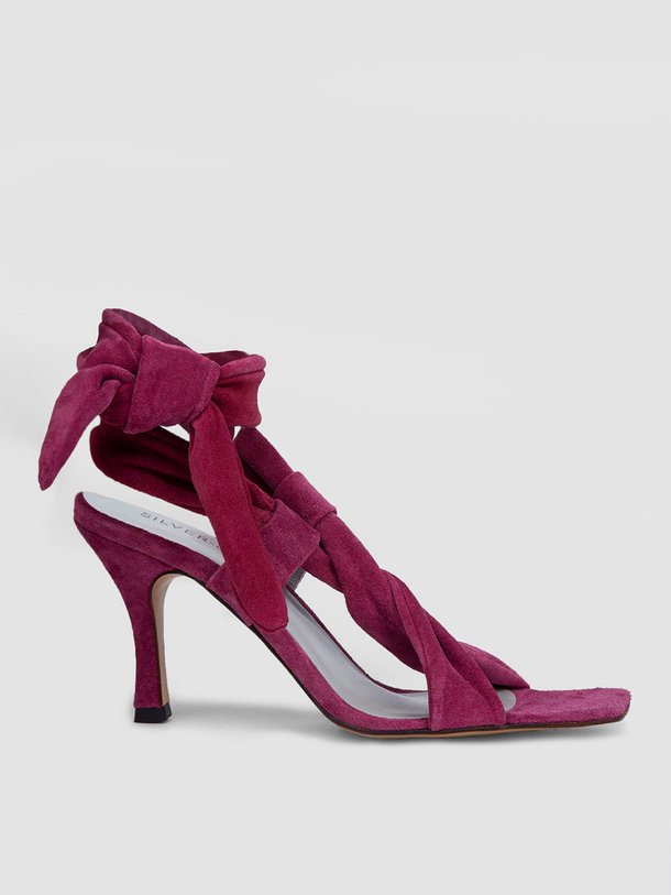 Ontdek de Bronx suède sandalen van Silver Grace in de kleur roze bij Orangebag. Op werkdagen voor 21:45 besteld, morgen in huis.