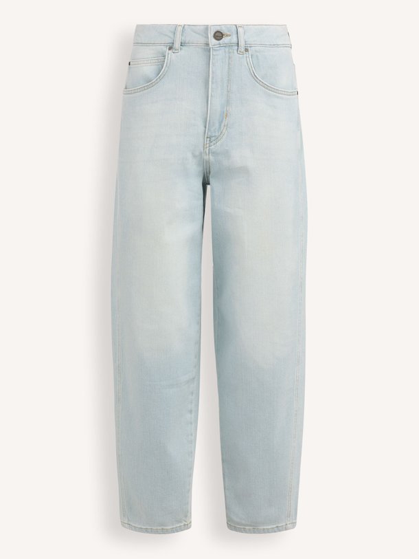 Ontdek de Mid waist barrel fit stretch jeans van Yaya in de kleur Lichtblauw bij Orangebag. Op werkdagen voor 21:45 besteld, morgen in huis.
