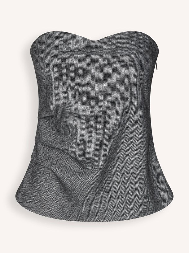 Ontdek de Waleria wolmix strapless top van Second Female in de kleur zwart bij Orangebag. Op werkdagen voor 21:45 besteld, morgen in huis.