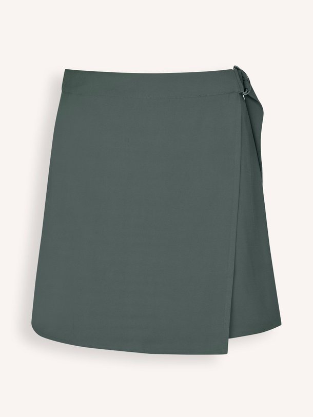 Ontdek de Fanya viscosemix overslag rok van Modstrom in de kleur donkergroen bij Orangebag. Op werkdagen voor 21:45 besteld, morgen in huis.