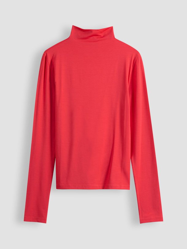 Ontdek de Lyocellmix top van Les Coyotes de Paris in de kleur rood bij Orangebag. Op werkdagen voor 21:45 besteld, morgen in huis.