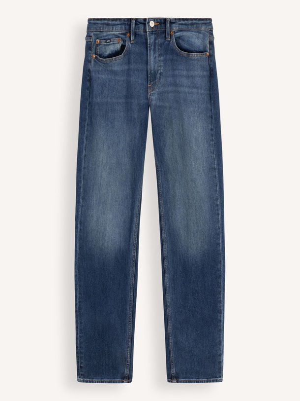 Ontdek de Mizuki mid waist slim skinny stretch jeans van Denham in de kleur blauw bij Orangebag. Op werkdagen voor 21:45 besteld, morgen in huis.
