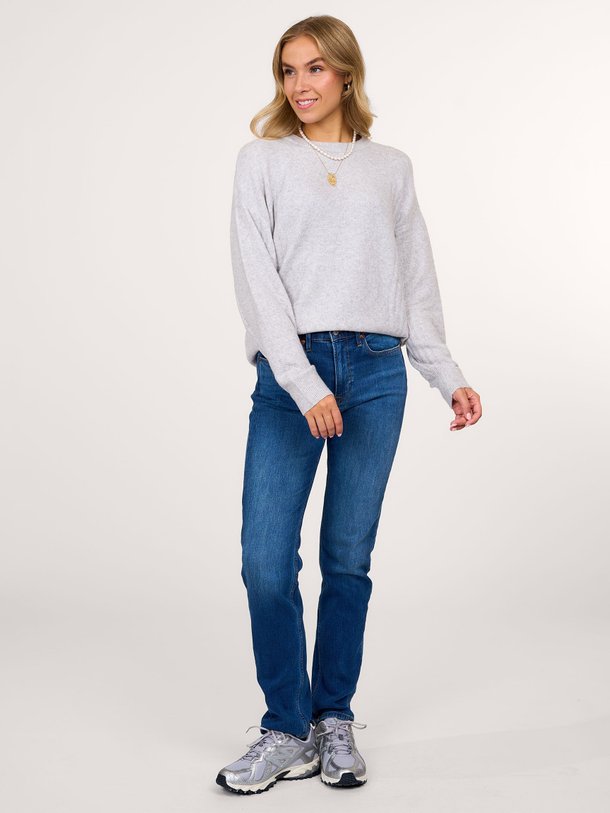 Ontdek de Mizuki mid waist slim skinny stretch jeans van Denham in de kleur blauw bij Orangebag. Op werkdagen voor 21:45 besteld, morgen in huis.