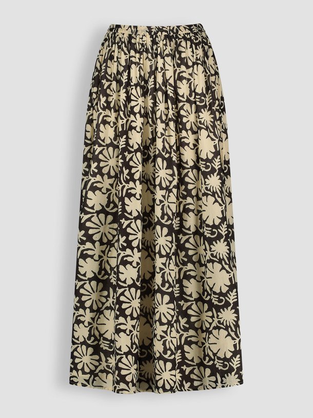Ontdek de Nina katoenen maxi rok met print van By-Bar in de kleur ecru bij Orangebag. Op werkdagen voor 21:45 besteld, morgen in huis.