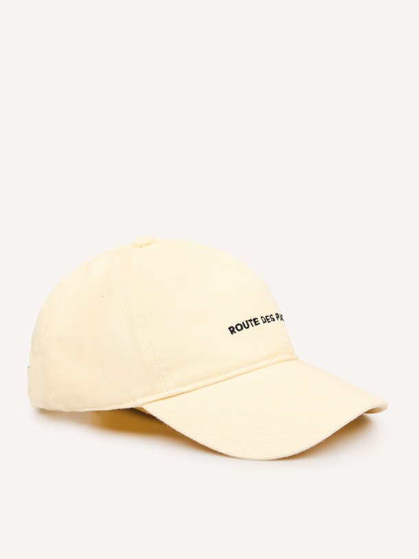 Ontdek de Katoenen pet met borduursel van Alchemist in de kleur Lichtgeel bij Orangebag. Op werkdagen voor 21:45 besteld, morgen in huis.