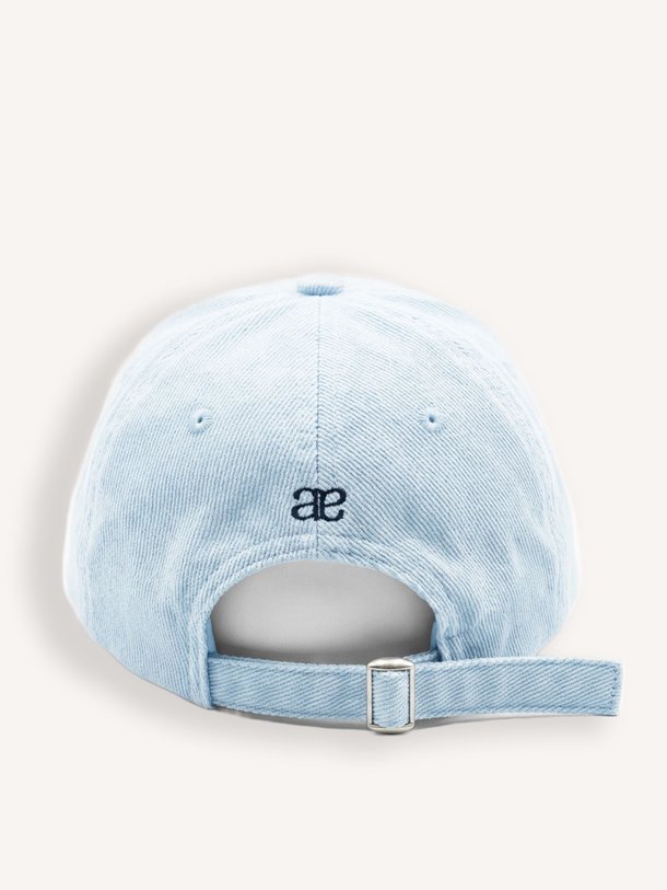 Ontdek de Katoenen pet met borduursel van Alchemist in de kleur Lichtblauw bij Orangebag. Op werkdagen voor 21:45 besteld, morgen in huis.