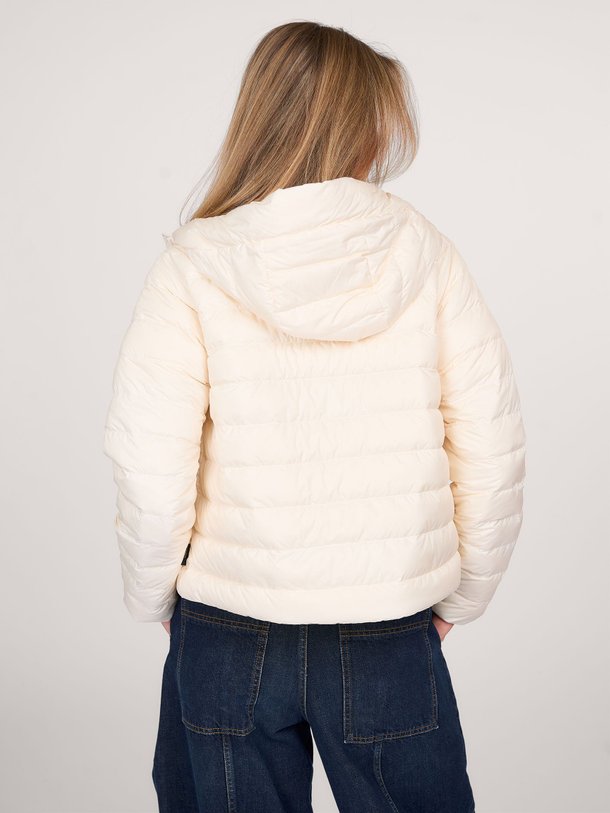 Ontdek de Geweven gewatteerd jack van Woolrich in de kleur off-white bij Orangebag. Op werkdagen voor 21:45 besteld, morgen in huis.