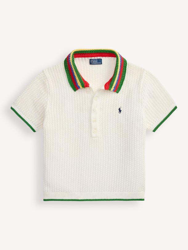 Ralph Lauren Sweater-Polo Ontdek de SWEATER-POLO van Ralph Lauren bij Orangebag. Op werkdagen voor 21:45 besteld, morgen in huis.