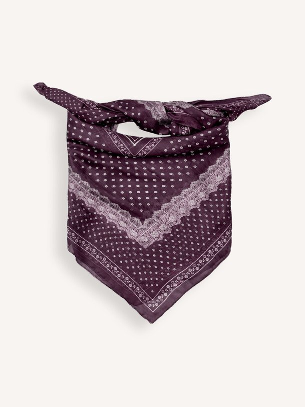 Ontdek de Tabby zijden sjaal met bloemen print van Becksondergaard in de kleur Aubergine bij Orangebag. Op werkdagen voor 21:45 besteld, morgen in huis.
