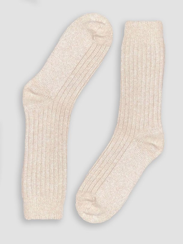 Ontdek de Wol/katoenmix sokken van Colorful Standard in de kleur ecru bij Orangebag. Op werkdagen voor 21:45 besteld, morgen in huis.