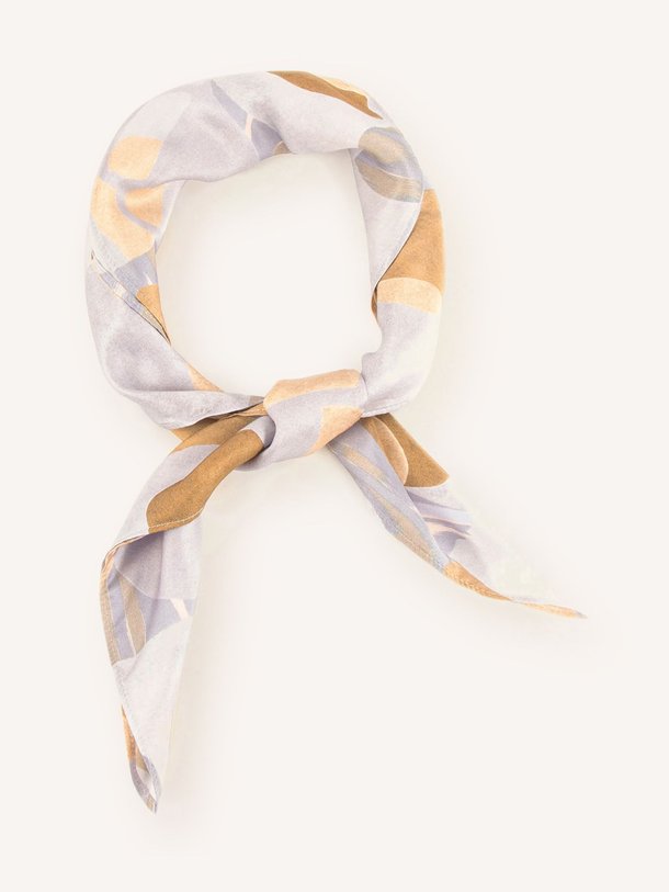 Ontdek de Scarvi viscose sjaal met dessin van Sessun in de kleur Bruin bij Orangebag. Op werkdagen voor 21:45 besteld, morgen in huis.