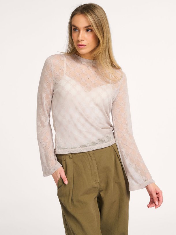 Ontdek de Geweven top van OLAF in de kleur Zand bij Orangebag. Op werkdagen voor 21:45 besteld, morgen in huis.