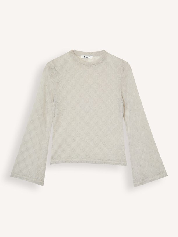 Ontdek de Geweven top van OLAF in de kleur Zand bij Orangebag. Op werkdagen voor 21:45 besteld, morgen in huis.