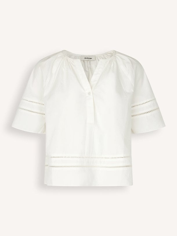 Ontdek de Ayo organic cotton top van Modstrom in de kleur Wit bij Orangebag. Op werkdagen voor 21:45 besteld, morgen in huis.