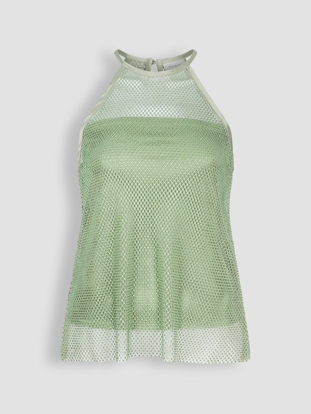 Ontdek de Narcisse geweven opengewerkte top van Dante 6 in de kleur groen bij Orangebag. Op werkdagen voor 21:45 besteld, morgen in huis.