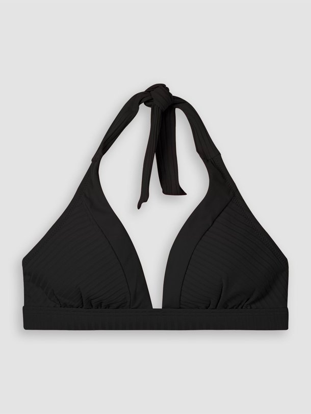 Ontdek de Caviar voorgevormde bikinitop met structuur van Cyell in de kleur zwart bij Orangebag. Op werkdagen voor 21:45 besteld, morgen in huis.