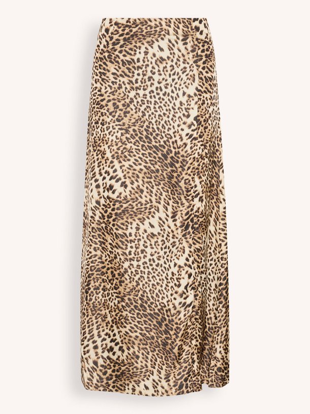 Ontdek de Leelo geweven rok met leopard print van Gestuz in de kleur bruin bij Orangebag. Op werkdagen voor 21:45 besteld, morgen in huis.